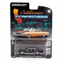 GREENLİGHT CALİFORNİA LOWRIDERS 1987 CHEVROLET CAPRICE