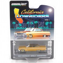 GREENLİGHT CALİFORNİA LOWRIDERS 1964 CHEVROLET IMPALA CONVERTIBLE