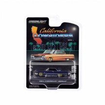 GREENLİGHT CALİFORNİA LOWRIDERS 1963 CHEVROLET IMPALA