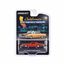 GREENLİGHT CALİFORNİA LOWRIDERS 1973 FORD THUNDERBIRD