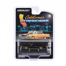 GREENLİGHT CALİFORNİA LOWRIDERS 1976 CADILLAC ELDORADO CONVERTIBLE