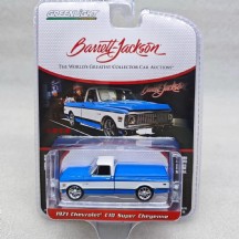 GREENLİGHT BARRET JACKSON 1971 CHEVROLET C10 SUPER CHEYENNE