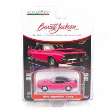 GREENLİGHT BARRET JACKSON 1970 PLYMOUTH CUDA