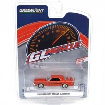 GREENLİGHT MUSCLE SERİES 28 1969 MERCURY COUGAR ELIMINATOR