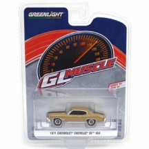 GREENLİGHT MUSCLE SERİES 28 1971 CHEVROLET CHEVELLE SS 454