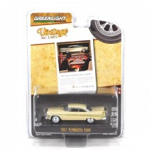 GREENLİGHT VİNTAGE AD 1957 PLYMOUTH FURY