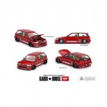 Mini GT 1/64 Honda Civic (EF) Kaido Works V2 KHMG156