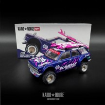 Mini GT 1/64 Datsun 510 4x4 Wagon Kaido Offroad V2 KHMG149