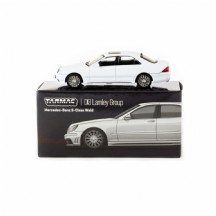 Tarmac Works 1/64 Mercedes-Benz S-Class Wald Alabaster White - Lamley Special Edition - GLOBAL64
