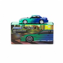 Tarmac Works 1/64 VERTEX Nissan Silvia (S13) Falken - GLOBAL64