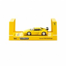 Tarmac Works X iXO Models 1/64 Ferrari F355 Challenge Yellow - ROAD64