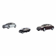 1:24 C-B Işıklı-Seslı Model Mb Metal  Araba