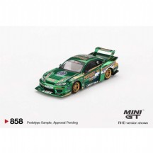 Mini GT 1/64 Nissan LB-Super Silhouette S15 SILVIA LBWK 2024 Fausto Racing MGT00858