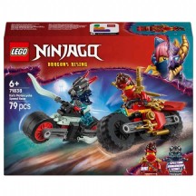 Lego Ninjago Kai'nin Motosiklet Hız Yarışı 71838