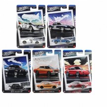 Hot Wheels Vintage Temalı Arabalar 5'Lİ HRT81