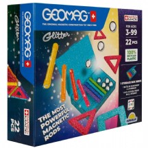 Geomag Glitter Manyetik Zeka Oyunu 22 Parça