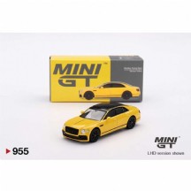 Mini GT 1/64 Bentley Flying Spur Monaco Yellow MGT00955