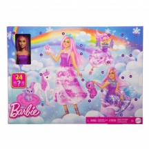 Barbie Advent Takvimi Bebekli JFL66