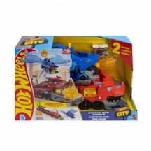 Hot Wheels Ultimate Dual Dragon Transporter JBM72
