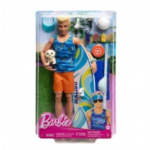 Barbie Ken Sörf Yapıyor Oyun Seti HPT50