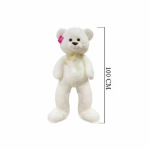 Selay PUFFY SALAŞ AYI 100 CM 1192 EKRU