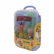 Dede Canavarlar Doktor Set Bavulum 04087