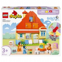 Lego Duplo Bluey Ailesinin Evi ve Hafıza Oyunu İnteraktif Oyuncak 10459