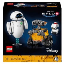 Lego Disney Wall-E ve Eve 43279