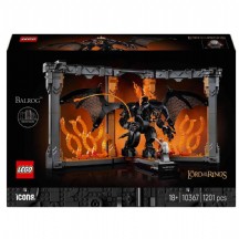 Lego Icons Yüzüklerin Efendisi Balrog Kitaplık Dekoru 10367