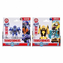 Transformers Cyberworld Dönüşebilen Zırhlı Robot G0747