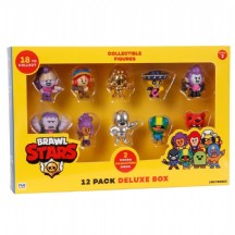 Brawl Stars 12'li Delüks Figür Set Asorti PMI/BRW2080