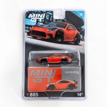 Mini GT 1/64 Toyota GR86 LB Nation Red - Blister Paket MGT00885-BL