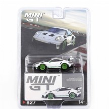 Mini GT 1/64 Porsche 911 (992) GT3 RS Tribute to Carrera RS Package - Blister Paket MGT00827-BL