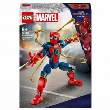 Lego Marvel Iron Örümcek Adam Yapım Figürü 76298