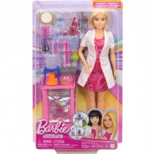 Barbie Bilim Uzmanı ve Aksesuarları JCR70