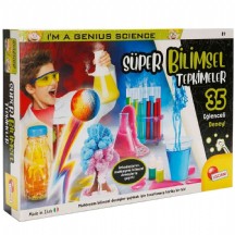 Sunman Bilim Set Süper Bilimsel Reaksiyonlar Deneyi 35 Deney S00011248