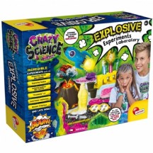 Sunman Bilim Set Çılgın Patlayıcı Laboratuvarı S00007519