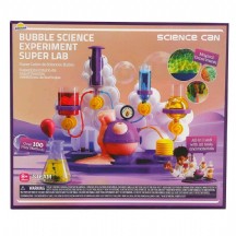 Sunman Bilim Set Süper Köpük Laboratuvarı 61prç.  S00005272