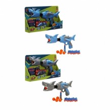Sunman Silah Sünger-Top Atan Shark 2ın1 10top/10mermili 2r. S00004496