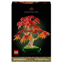 LEGO Botanicals Japon Kırmızı Akçaağaç Bonsai Ağacı 10348