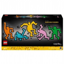 Lego Keith Haring  Dans Eden Figürler 31216