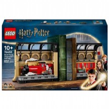 Lego Harry Potter Kitaplık Dekoru: Hogwarts Ekspresi, Sihirli Oyuncak 76450