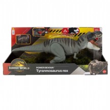 Sesli ve Işıklı Jurassic World Tyrannosaurus Rex Figürü 53 cm JCH02