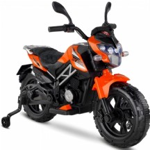 Babyhope 447 Motocross Akülü Motorsiklet 12V Turuncu
