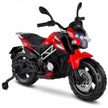 Babyhope 447 Motocross Akülü Motorsiklet 12V Kırmızı