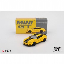 Mini GT 1/64 LB-WORKS FORD MUSTANG Triple Yellow MGT01077