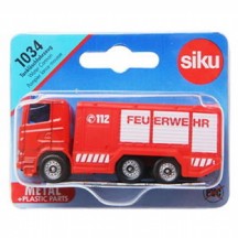 Siku İtfaiye Aracı