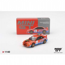 Tarmac Works X iXO Models 1/64 Ferrari 488 GT3 Macau GT Cup 2022
